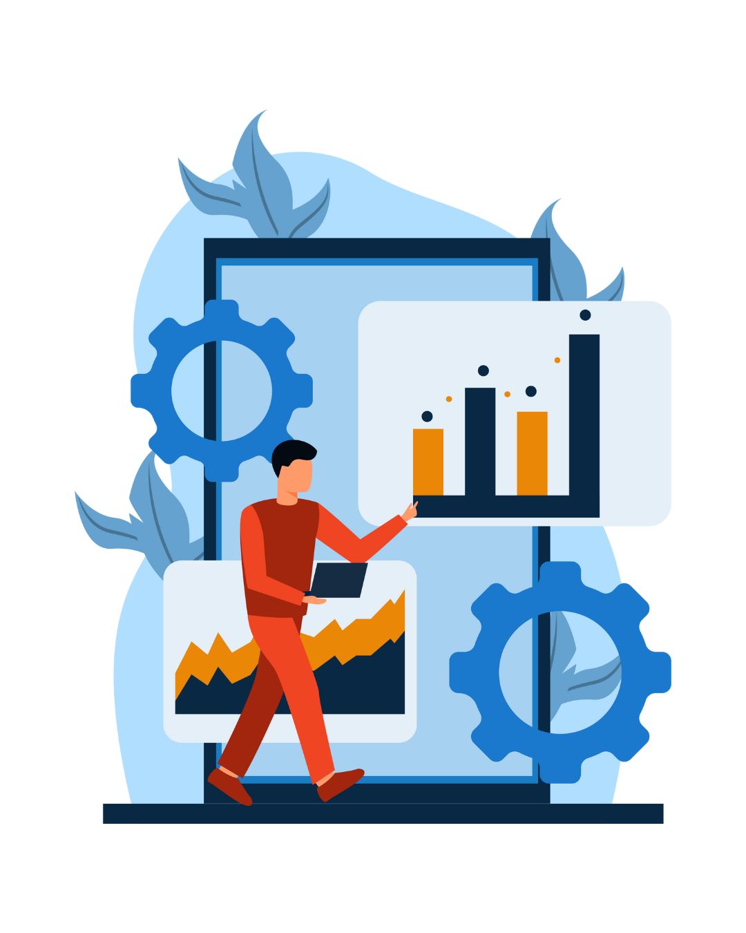 Case studies or examples of successful keyword research in web marketing